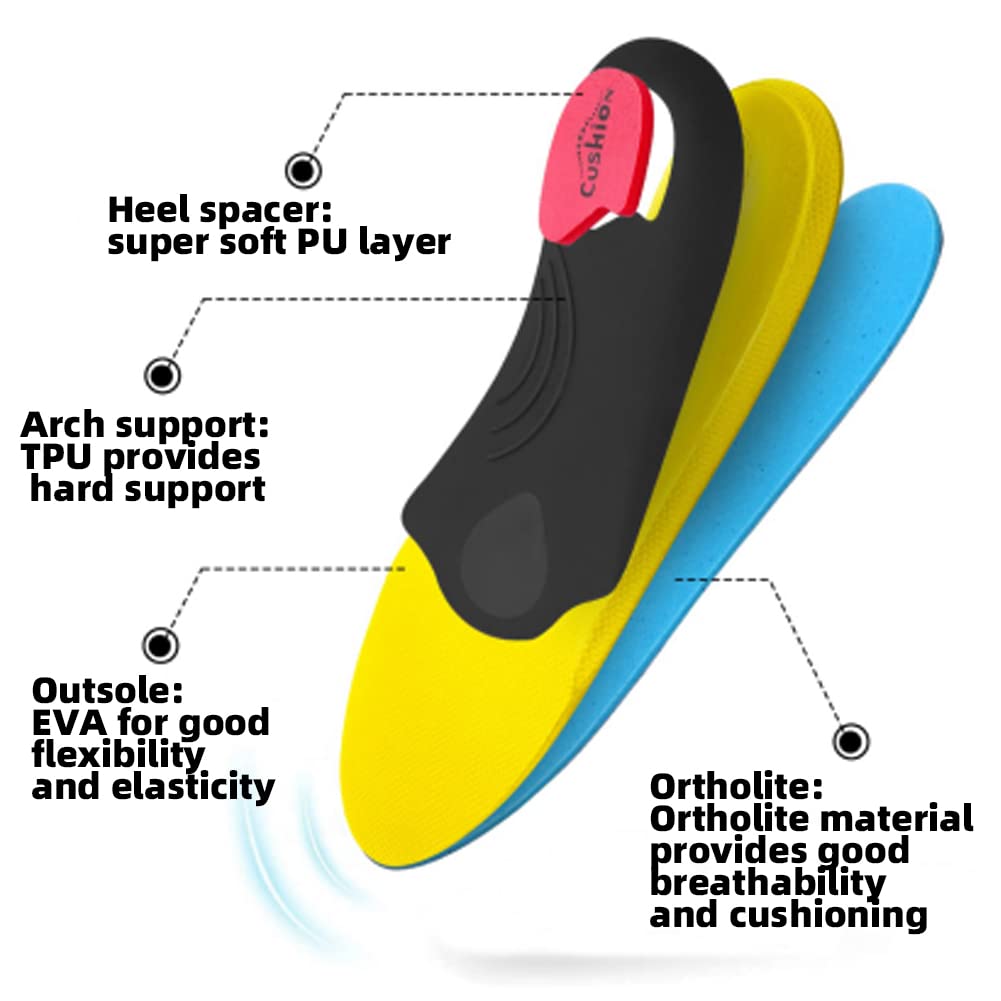 VALSOLE insole placed inside a work boot showing support for long shifts