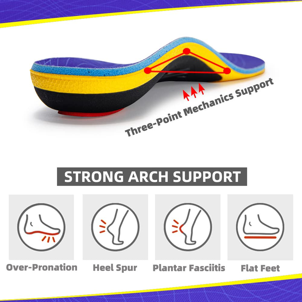 VALSOLE Poron heel pad detail demonstrating shock absorption and comfort