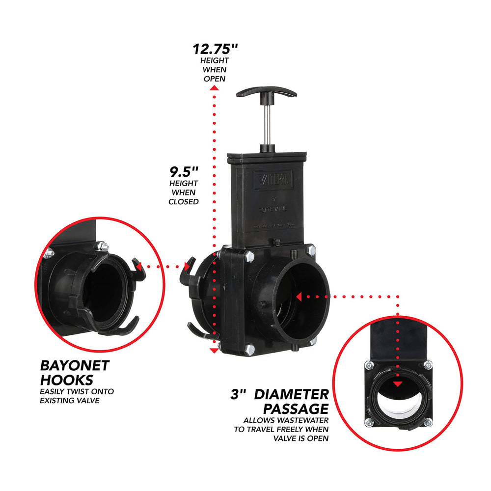Valterra next to hand for scale showing compact, travel-friendly benefit