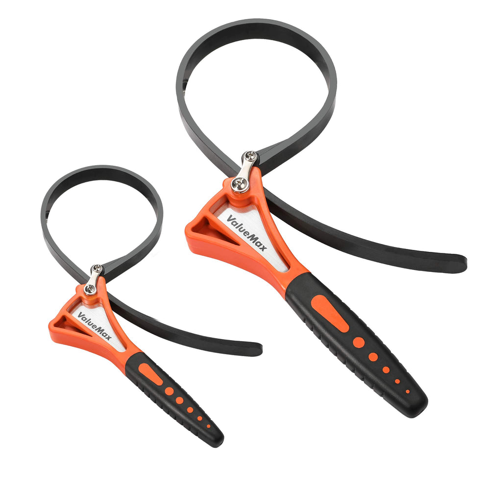 ValueMax front packaging showing both strap wrenches and benefits