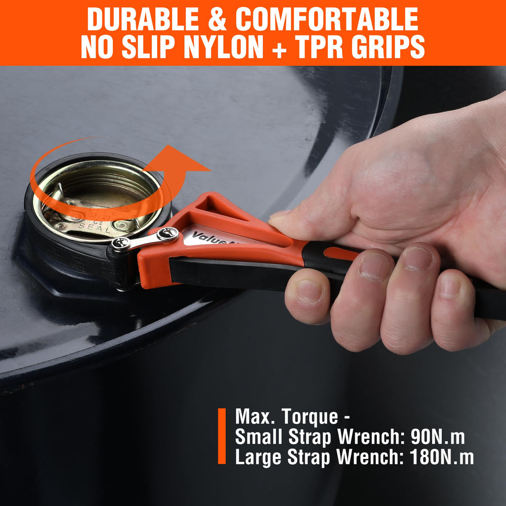 ValueMax handle detail with TPR grip for comfortable secure leverage