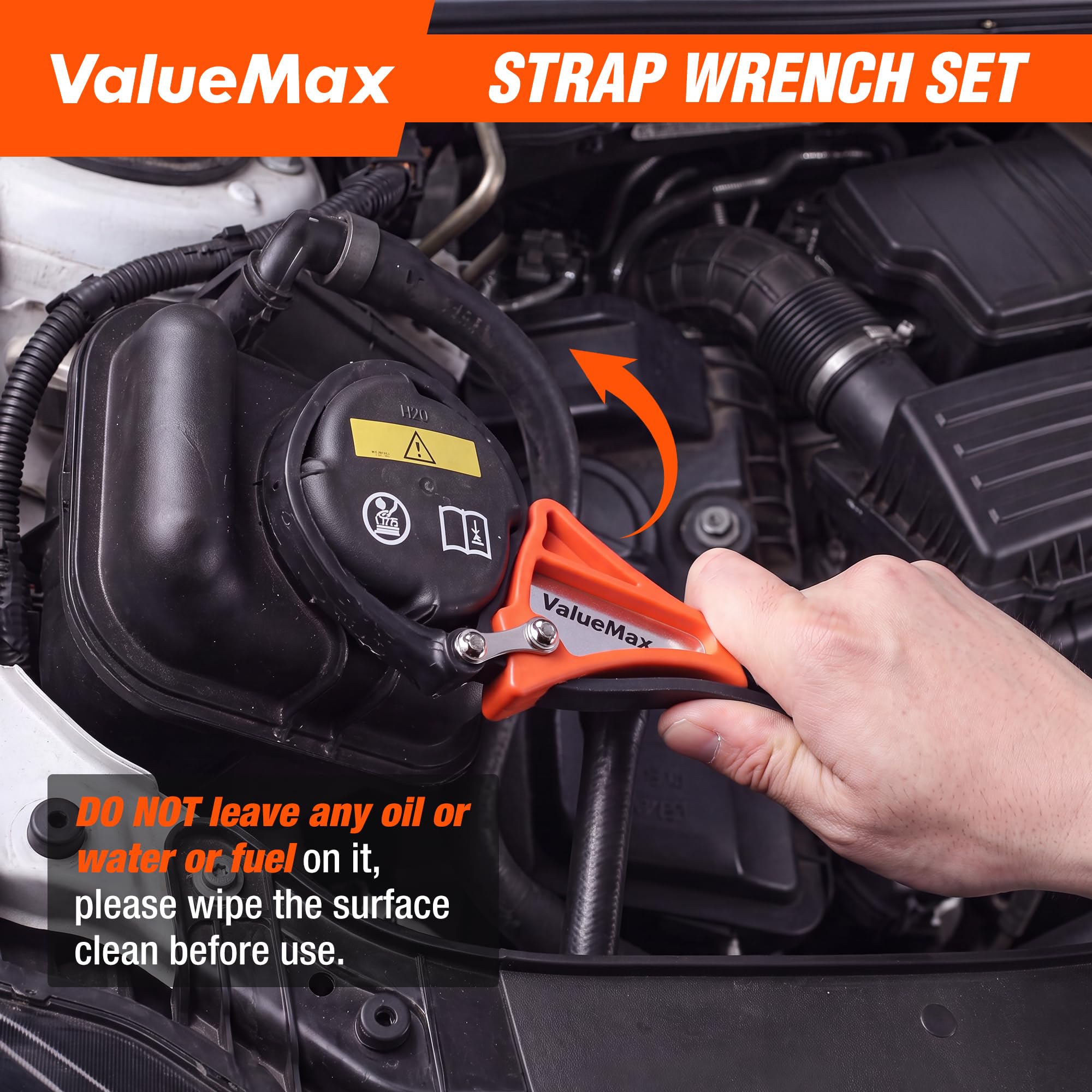 ValueMax stored inside a toolbox, compact and ready for jobs