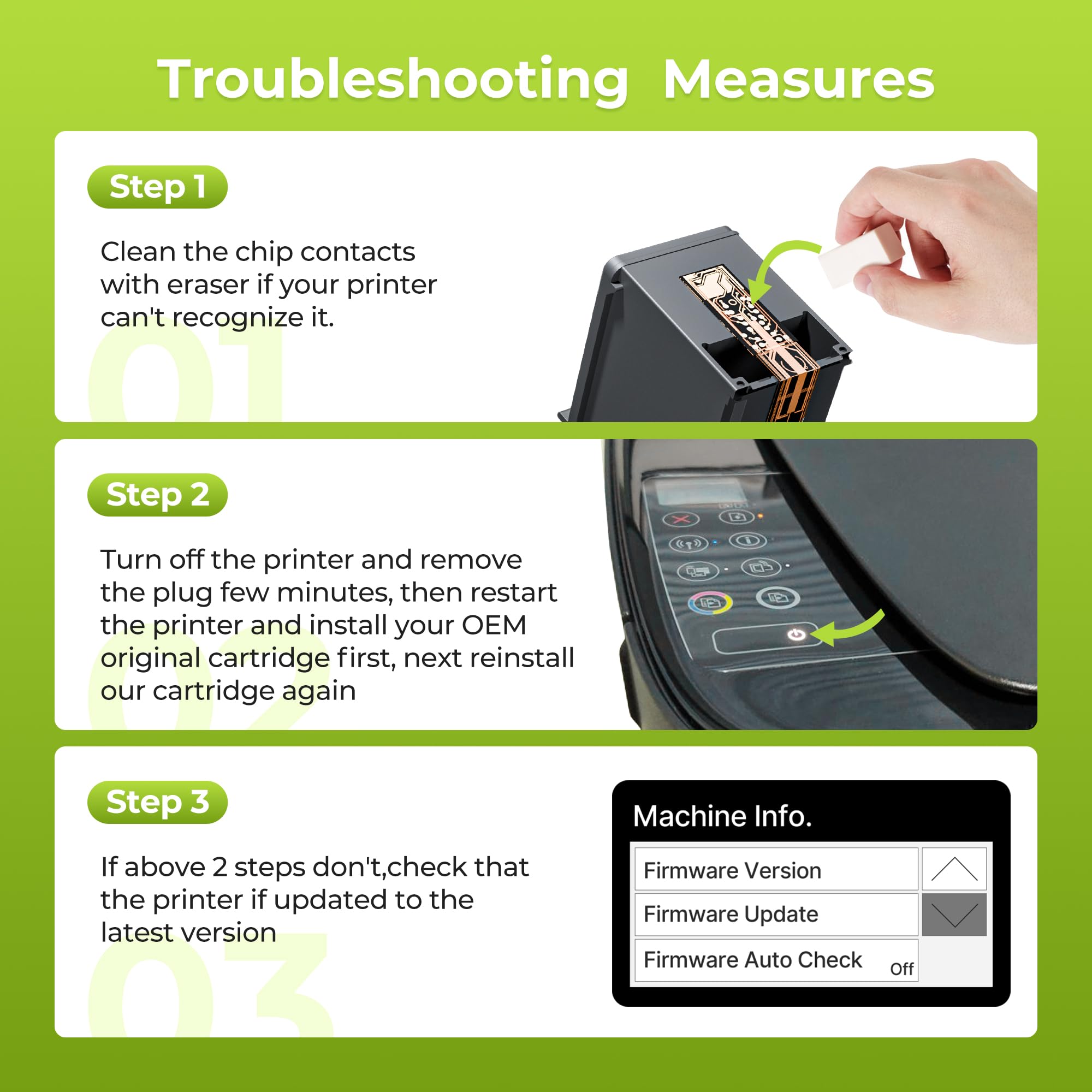 Home office scene with Valuetoner cartridges showing dependable everyday printing