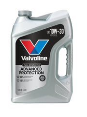 Valvoline bottle front label showing product name and easy identification benefit
