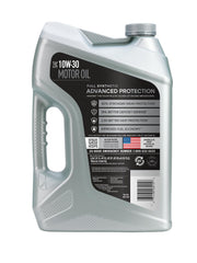Valvoline bottle pouring oil into a funnel demonstrating clean pour and convenience