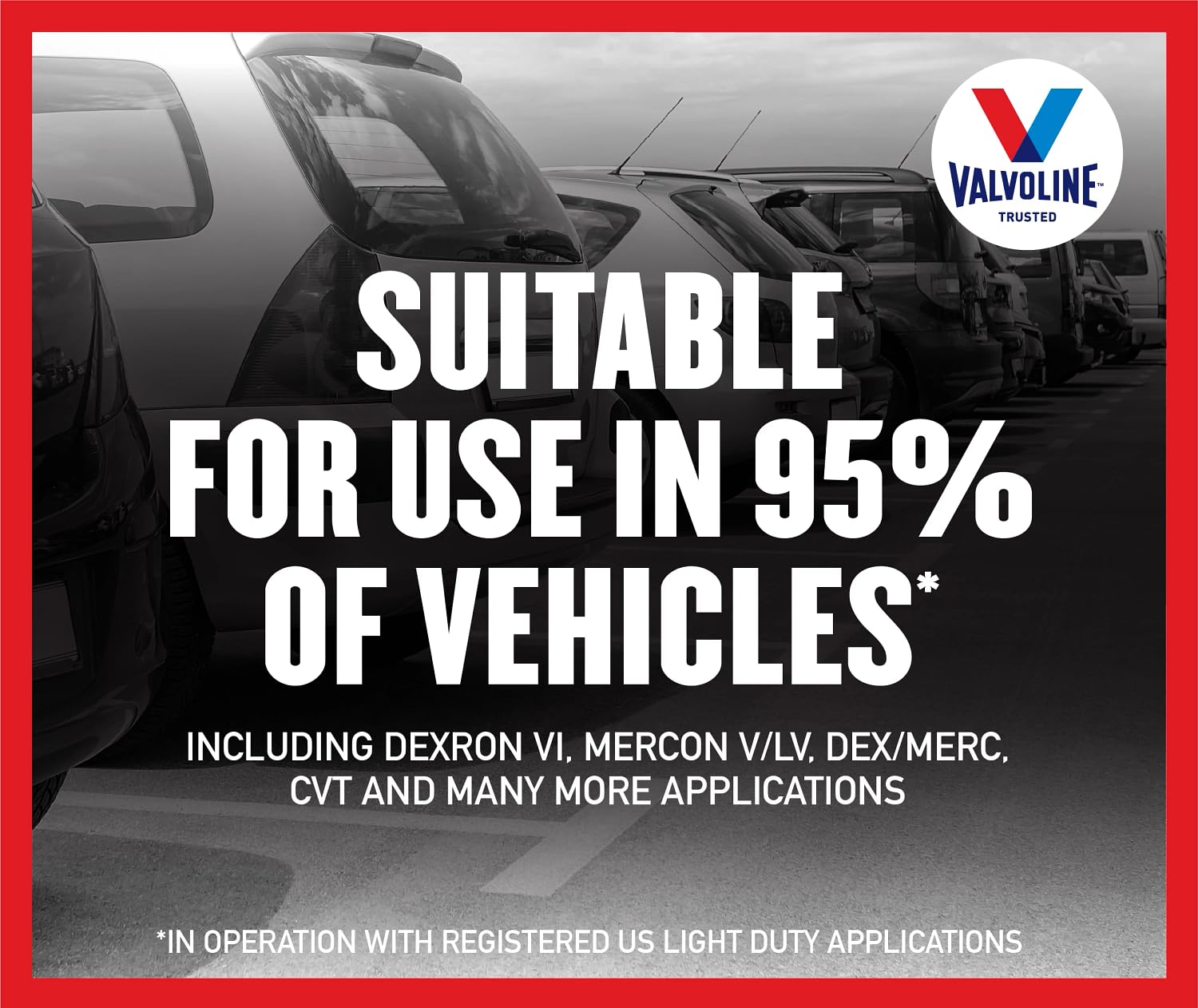 Valvoline MaxLife bottle staged in a garage demonstrating convenient storage