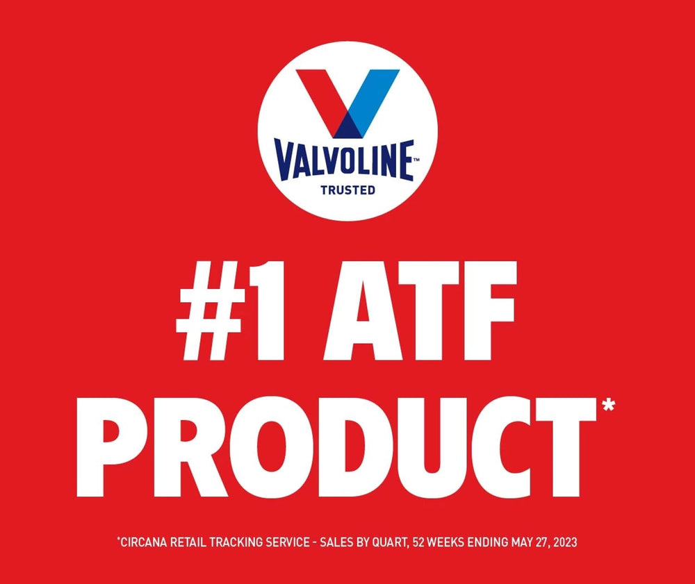 Valvoline MaxLife close-up of seal conditioner notation extending seal life