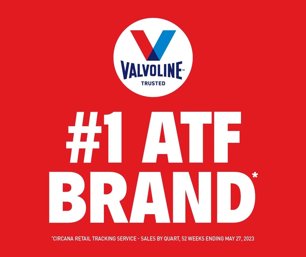 Valvoline MaxLife one-gallon bottle for clear size and scale reference