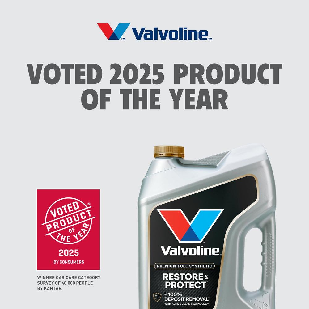 Golden synthetic oil texture close-up showing Valvoline smooth-flow and low friction