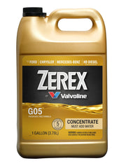 Valvoline Zerex G05 front view showing brand and gallon label for confident purchase