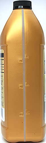 Valvoline Zerex beside a ruler for gallon-size and scale clarity