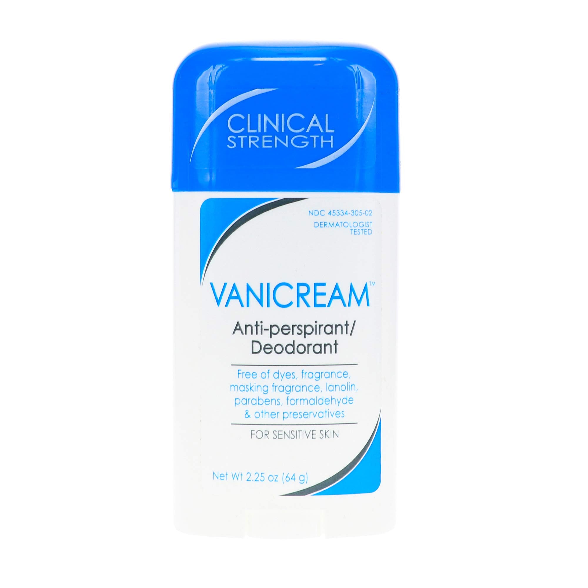 Vanicream ingredients label close-up showing simple formula and clarity