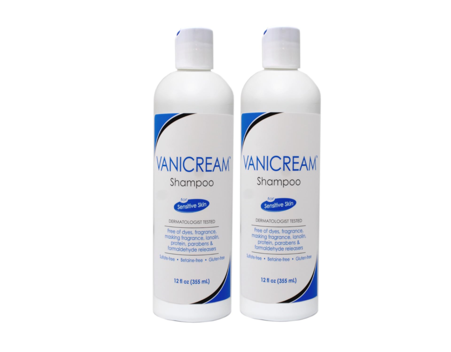 Vanicream front packaging shows label and size, highlighting gentle formulation