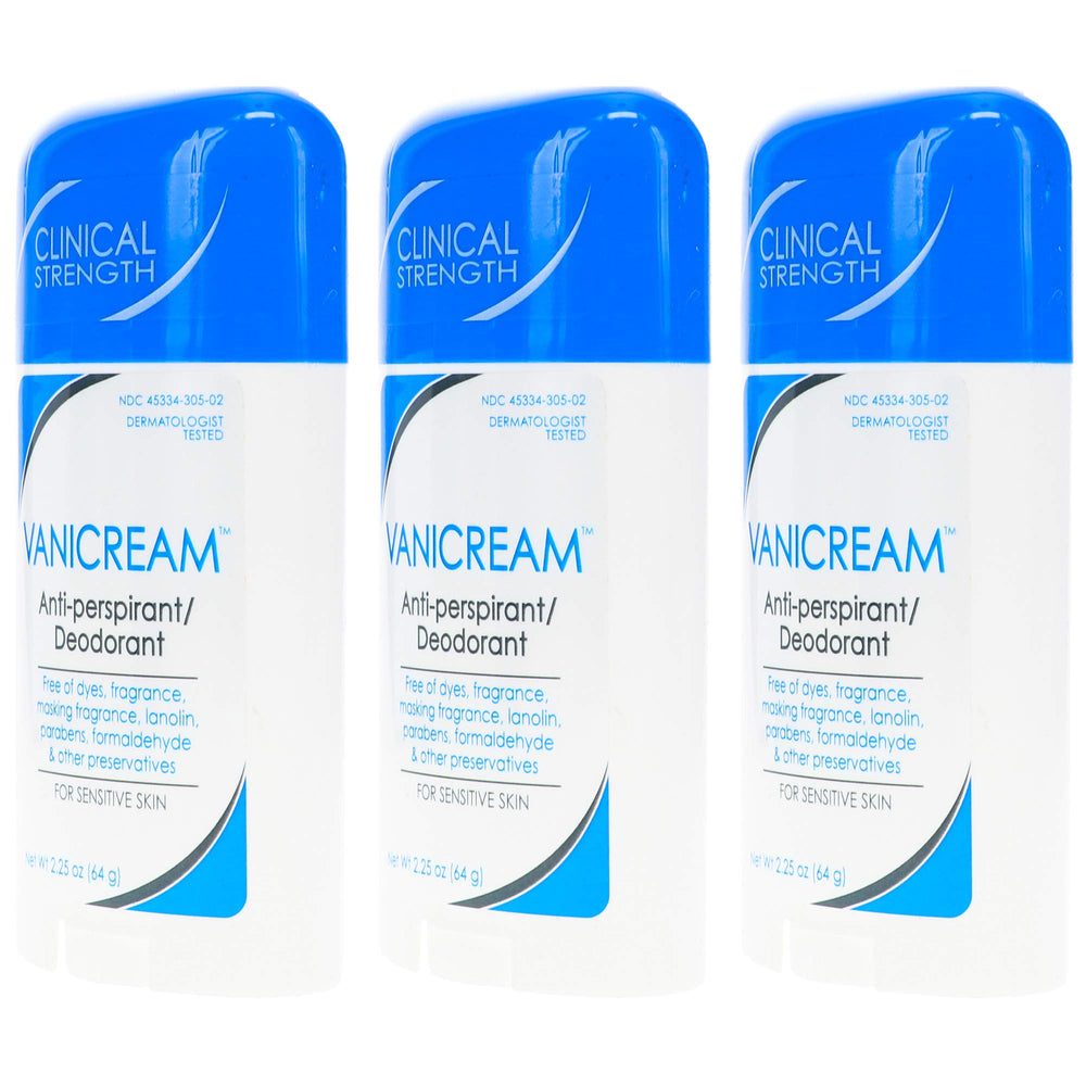 Vanicream stick close-up texture demonstrating smooth glide and gentle finish