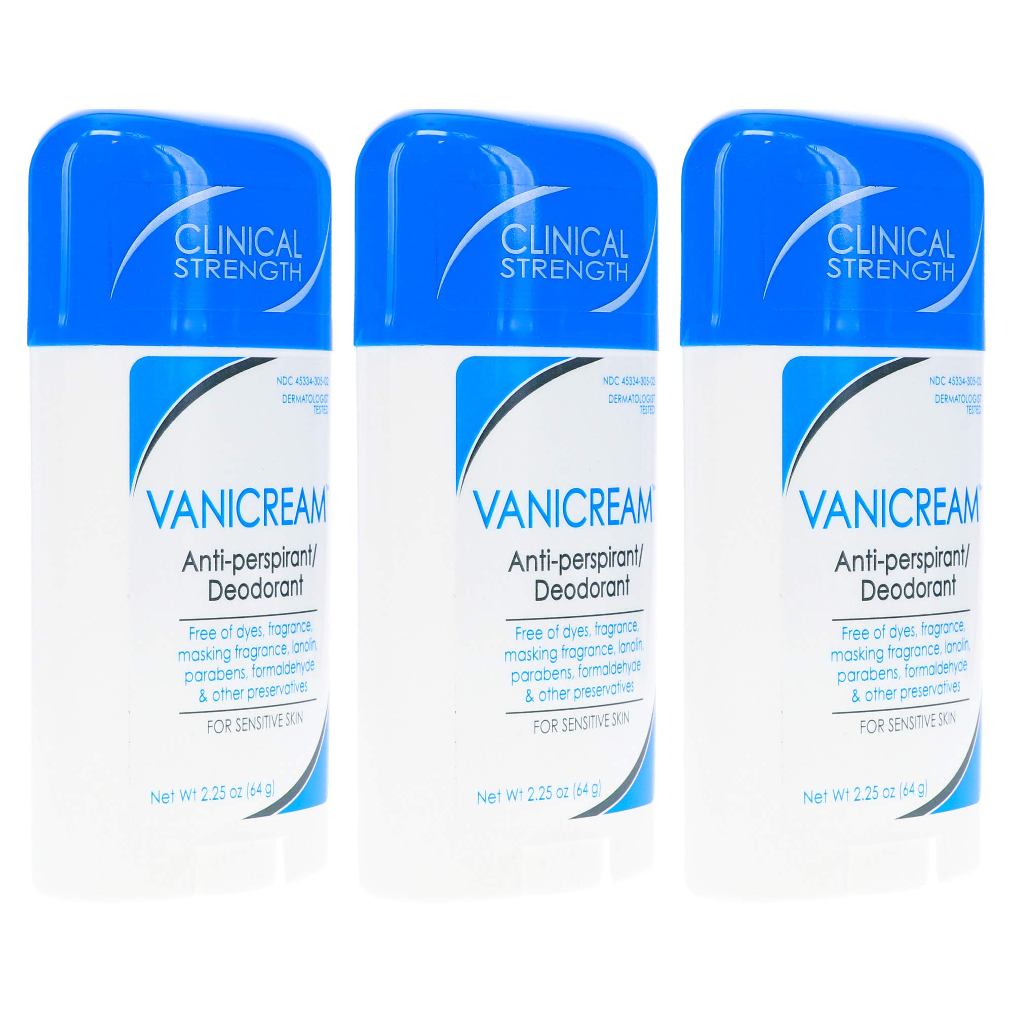 Vanicream three-pack display emphasizing value and continuous sensitive-skin care