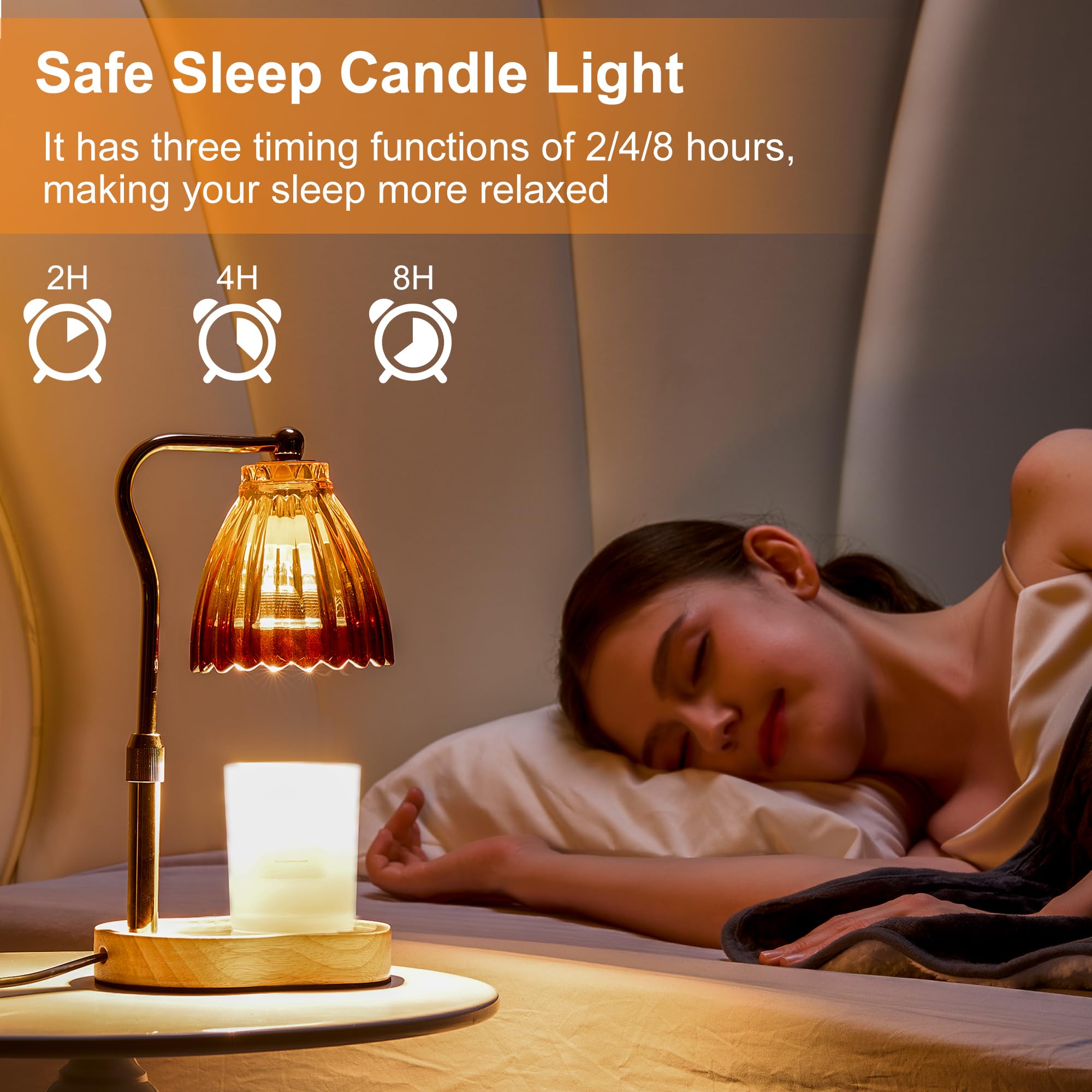 vankada timer and dimmer controls providing customizable run time and brightness
