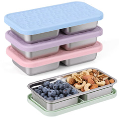 VANKUTL front view of four containers showing compact pack and space savings