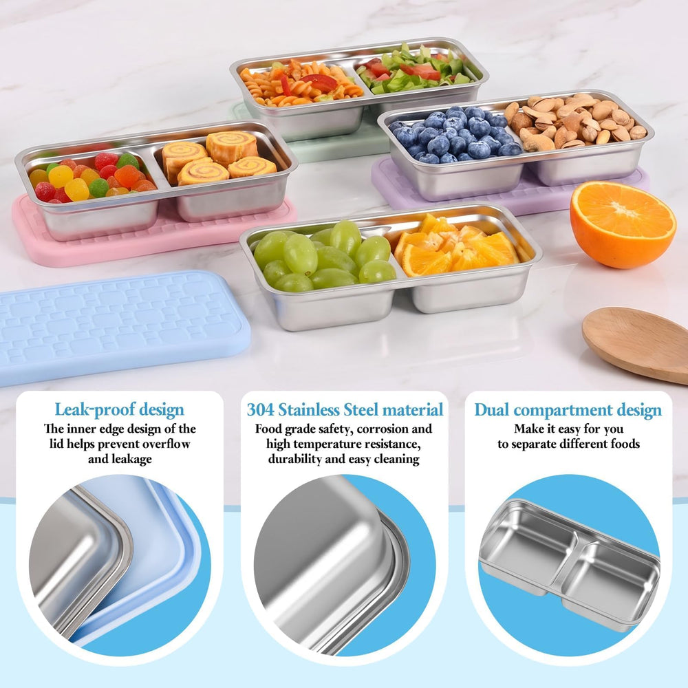 VANKUTL silicone lids closeup highlighting secure seal and leak protection