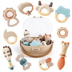 Vanplay front packaging showing complete 10-piece set and benefits