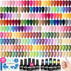 VANREESA front packaging showing complete 60-piece kit and gift-ready box