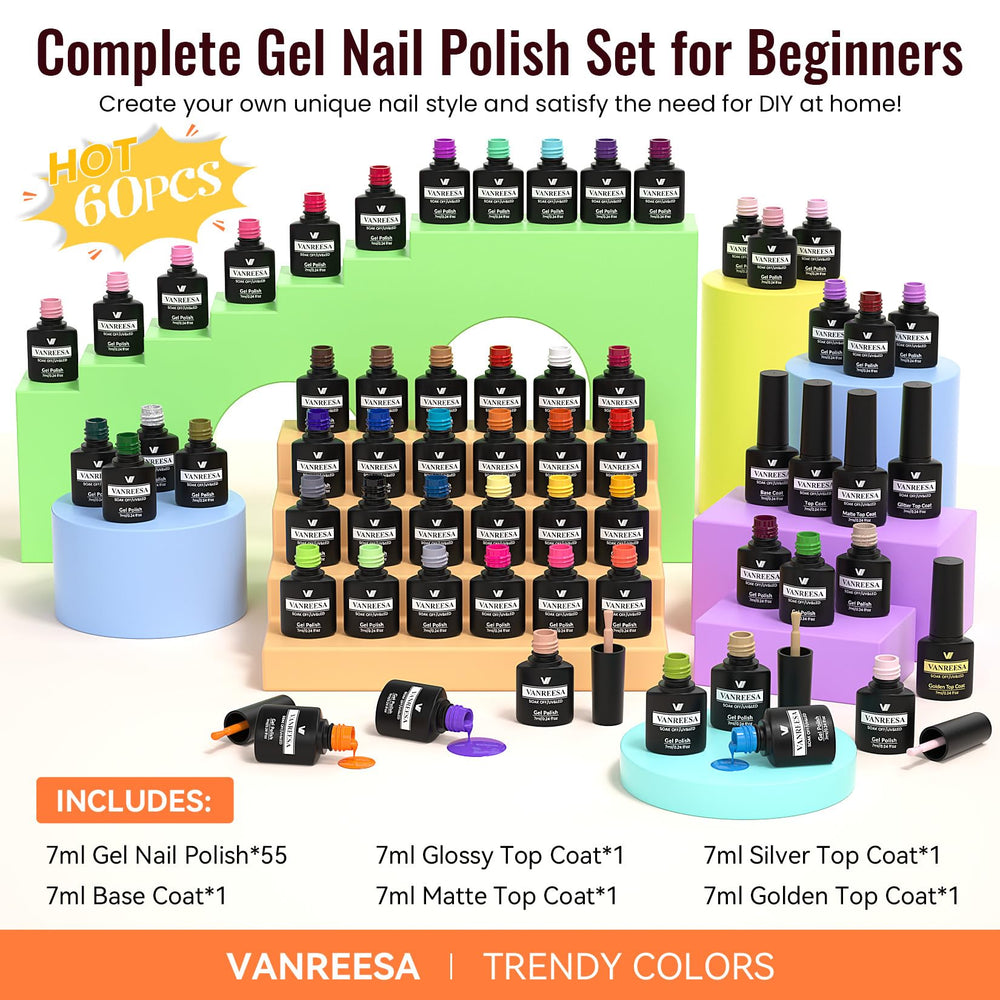 VANREESA three 7ml bottles next to a coin showing realistic bottle size