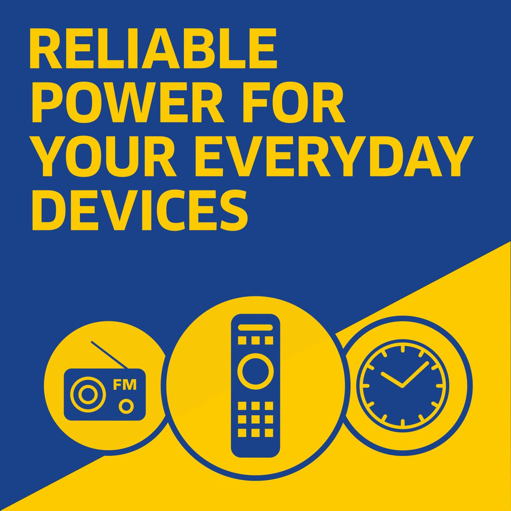 VARTA hundred AA batteries arranged to show bulk quantity and savings
