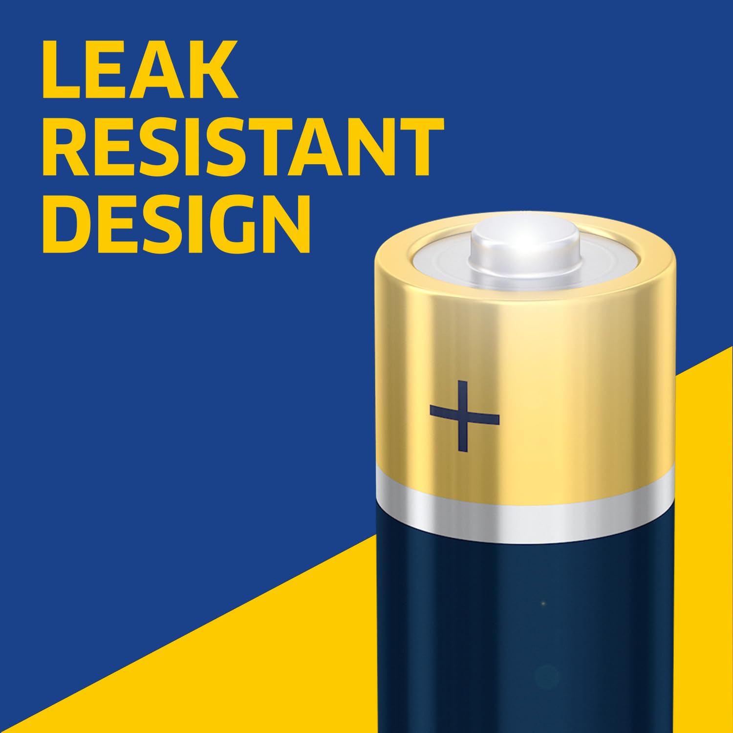 VARTA AA battery installed in a TV remote demonstrating immediate use