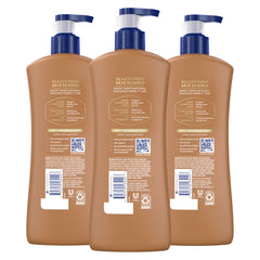 Vaseline pump top detail for easy one-handed dispensing benefit
