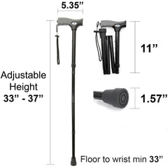 Vaunn close-up of ergonomic non-slip handle for wrist pressure relief
