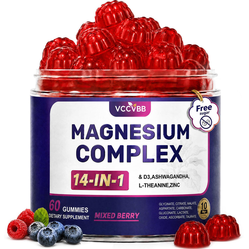VCCVBB front packaging showing supplement benefits and sugar-free label