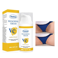 Vcetree front packaging showing compact 1 fl oz tube and clear product identity for precise use