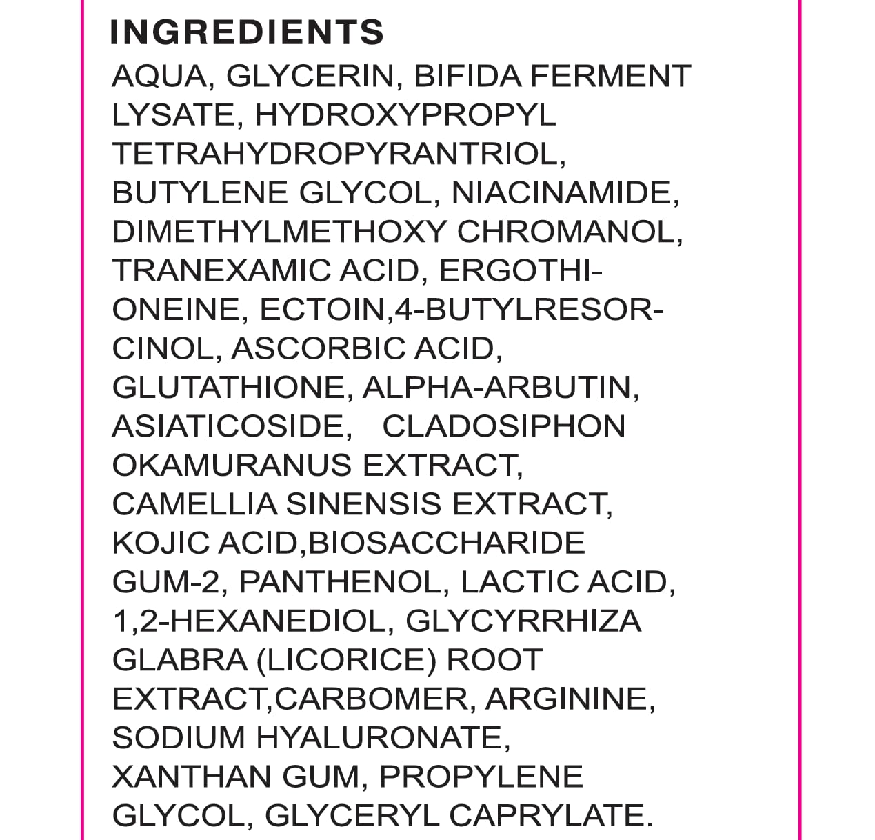 Vcetree ingredient image with vitamin E capsule representing skin-nourishing benefits