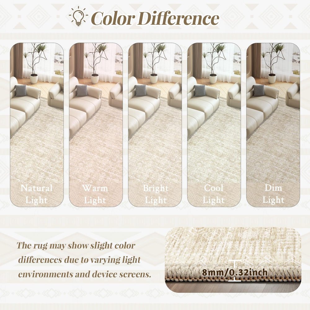 VECARF kids and pet scene showing durable surface easy to clean after play