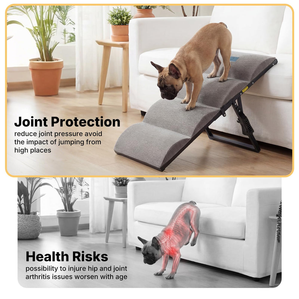 Veehoo safety fixture detail illustrating locked position for steady support