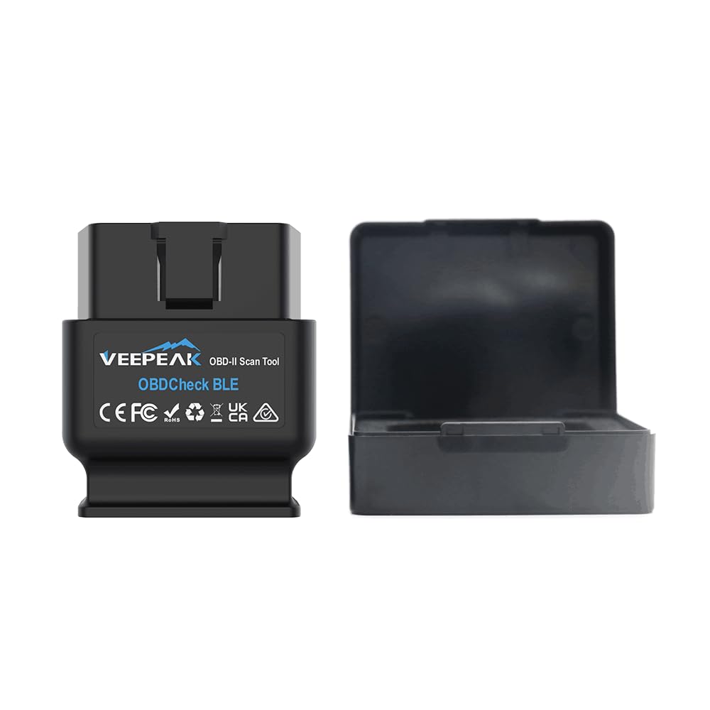 Veepeak in dashboard setting showing diagnostics on-the-go benefit