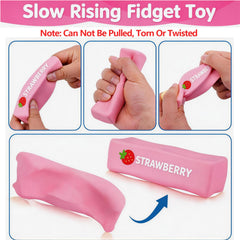 Veephine croissant in hand demonstrating compact size and fidget-friendly comfort