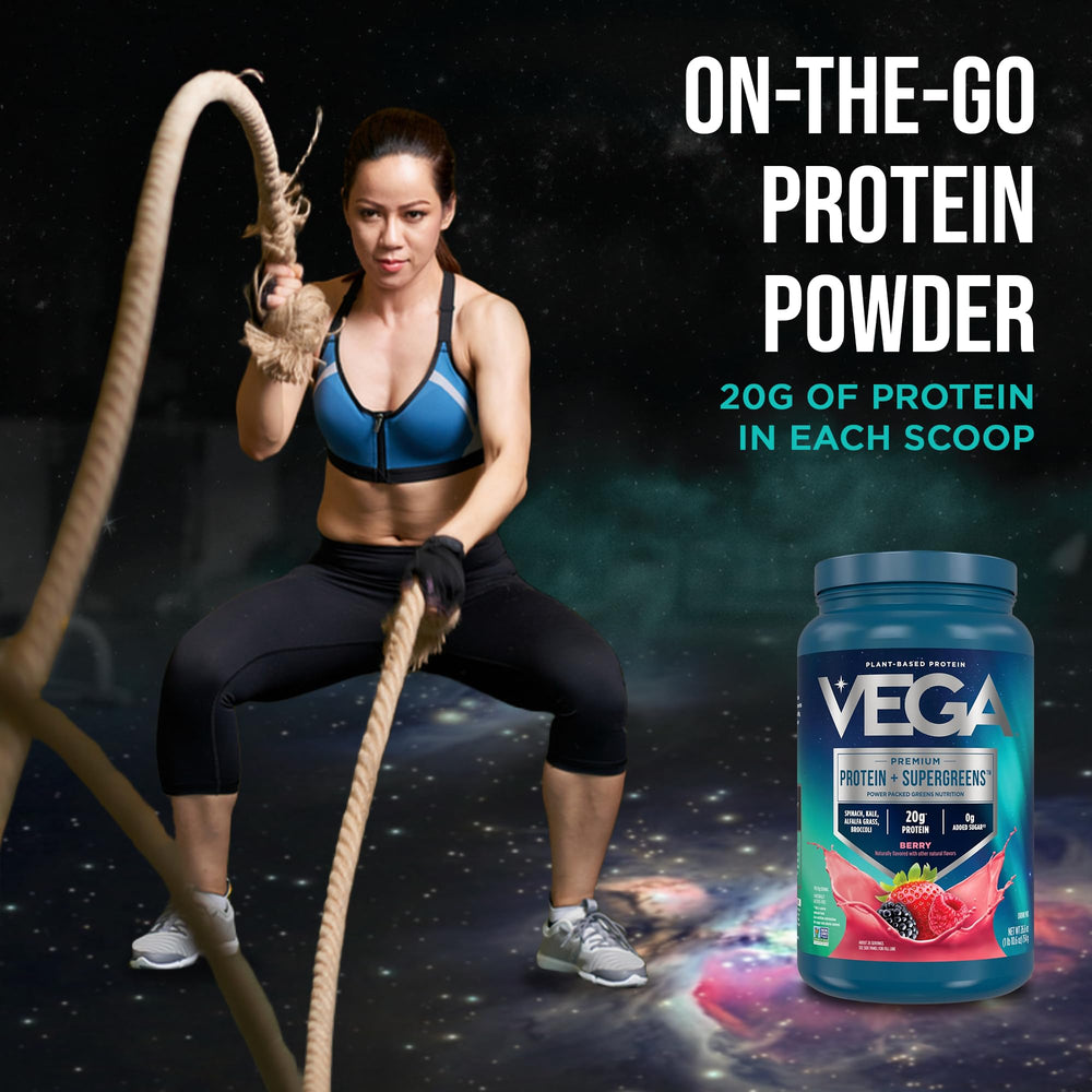 Vega smoothie bowl example showing versatile recipe use