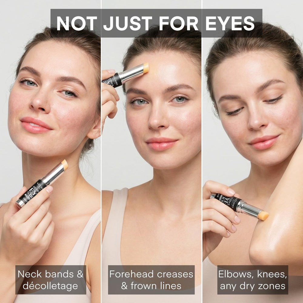 VELAMO ADVANCED bakuchiol and caffeine ingredients highlighting brightening benefit