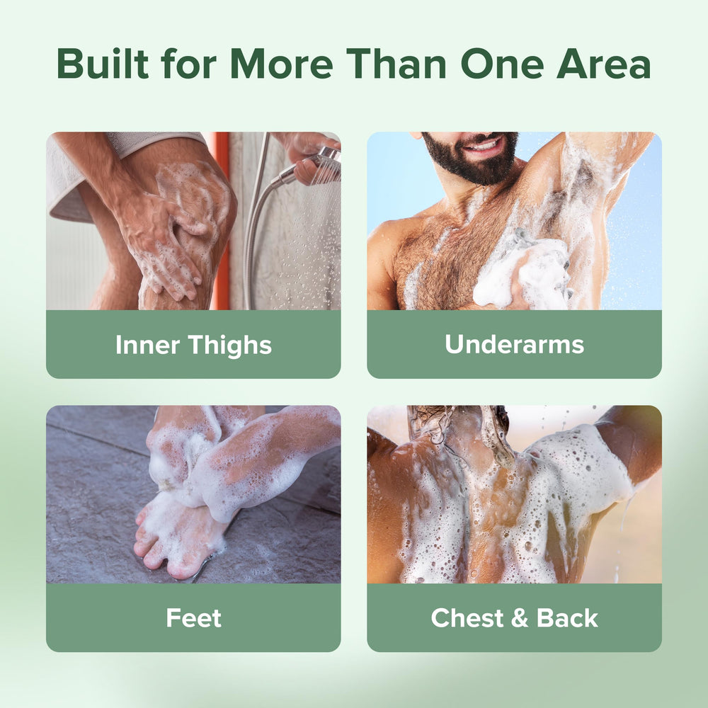 Veloma ingredient label closeup showing tea tree and ceramides for skin support