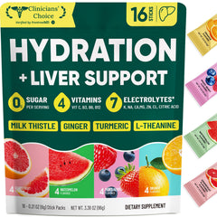 Venture Pal front box showing 16 sugar free hydration sticks and benefits