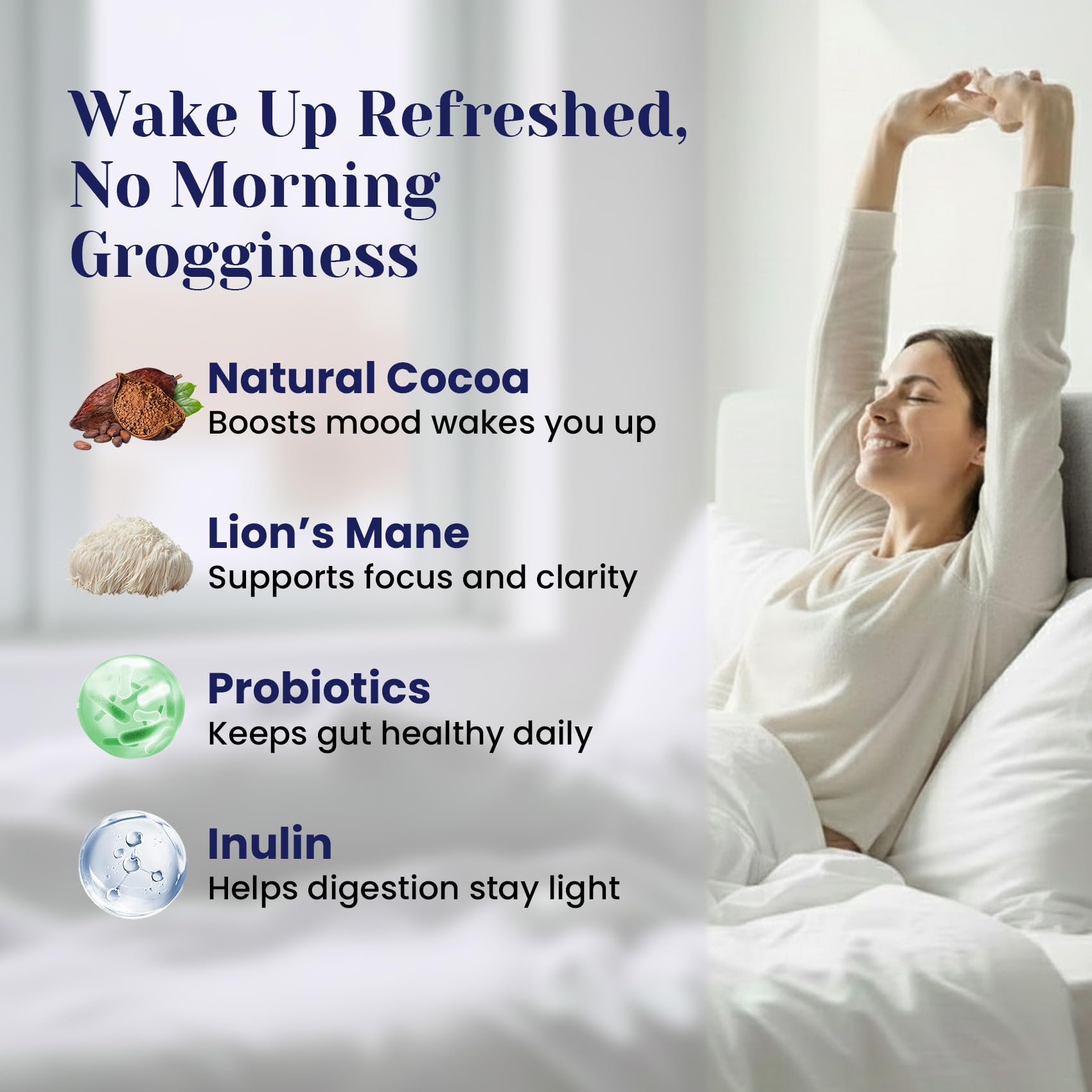 Venture Pal botanicals and mushroom extracts display supporting adaptogen benefit