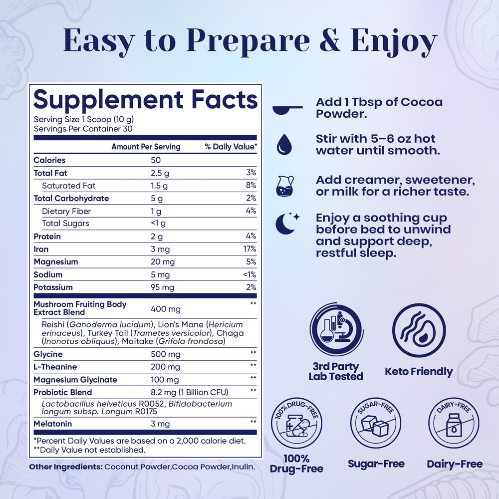 Venture Pal nighttime routine lifestyle photo conveying relaxation benefit