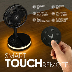 VENTY LED lighting ambience creating warm light and comfort benefit