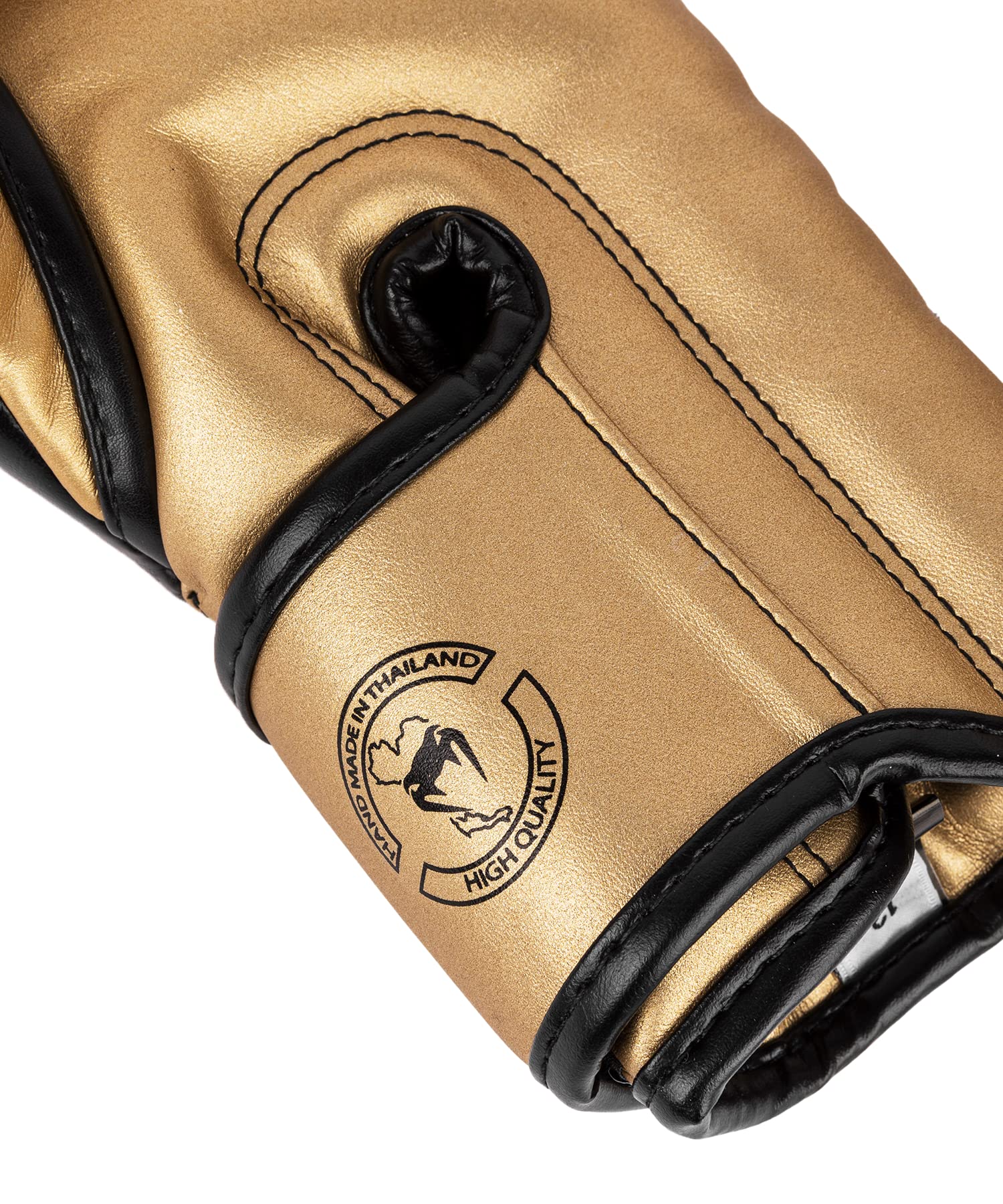 Venum Elite close-up of triple-density foam demonstrating enhanced impact absorption