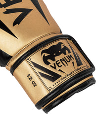 Venum Elite mesh ventilation detail showing breathability for cooler hands