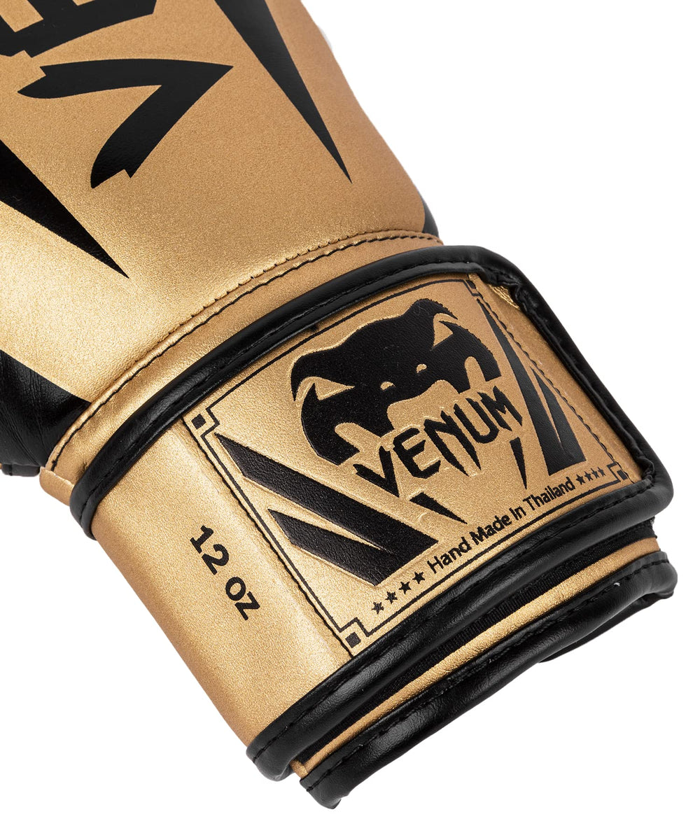 Venum Elite in action sparring shot showing reliable training protection