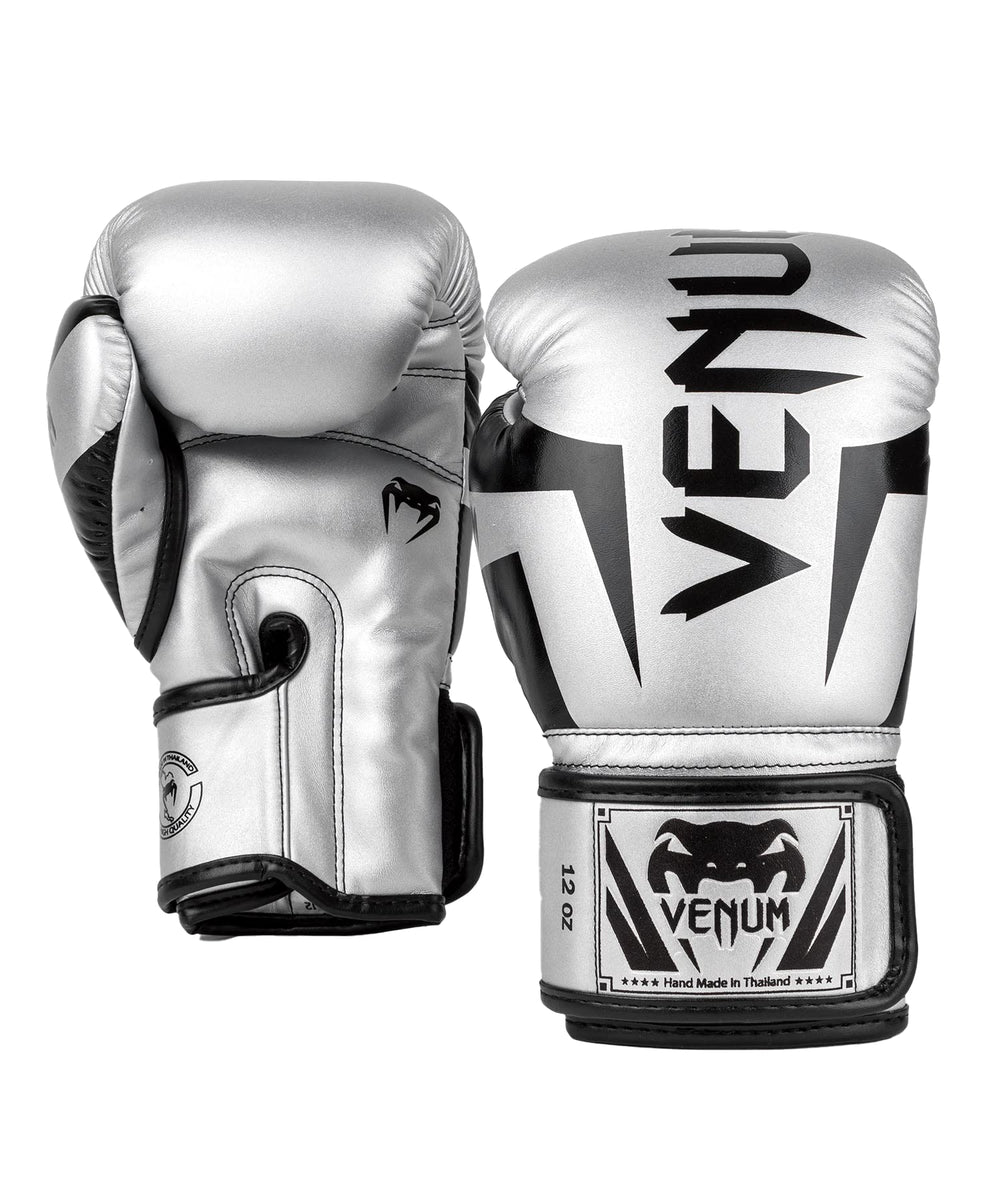 Venum Elite worn during pad work demonstrating protection and mobility