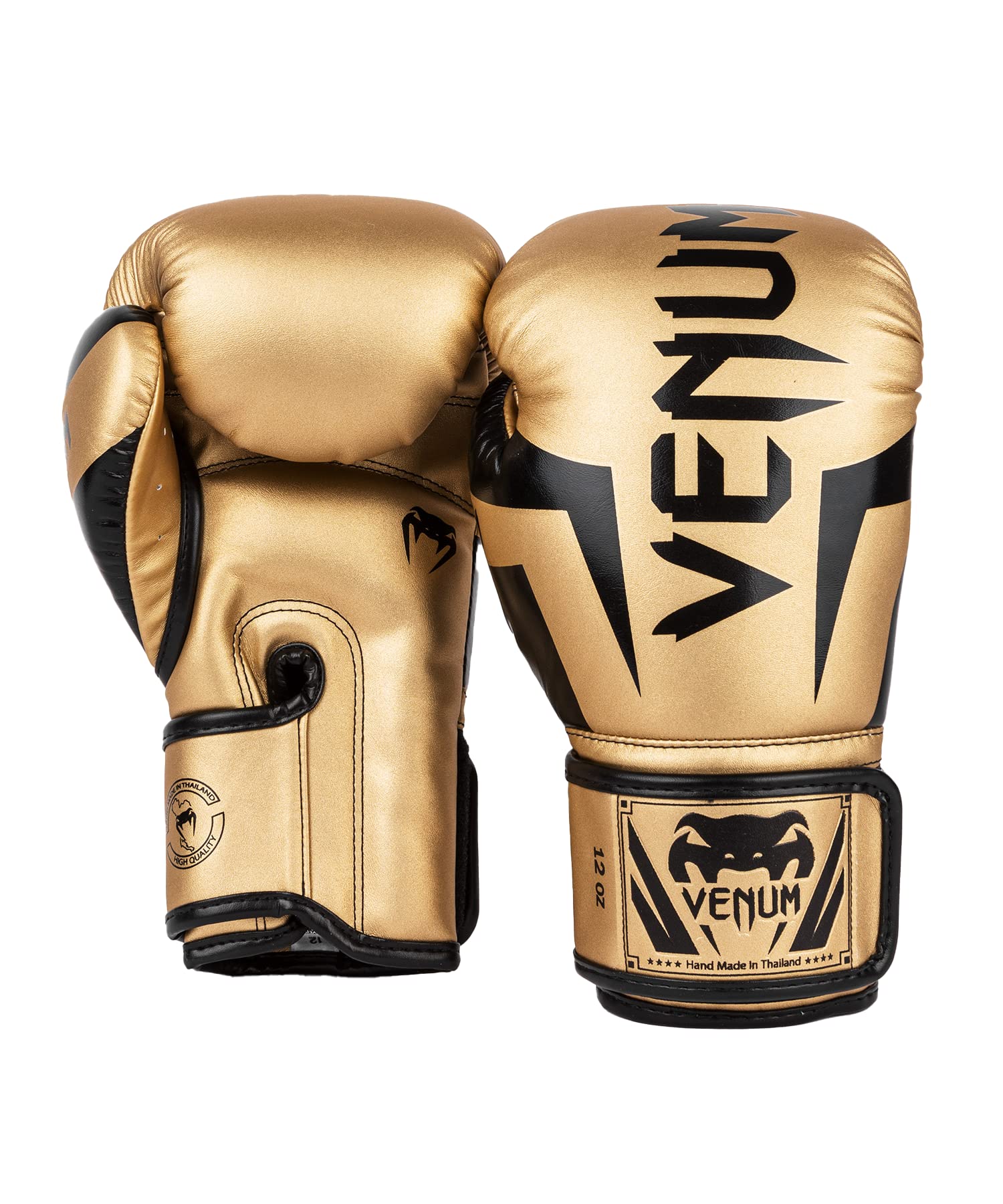 Venum Elite knuckle closeup displaying layered foam protection benefit