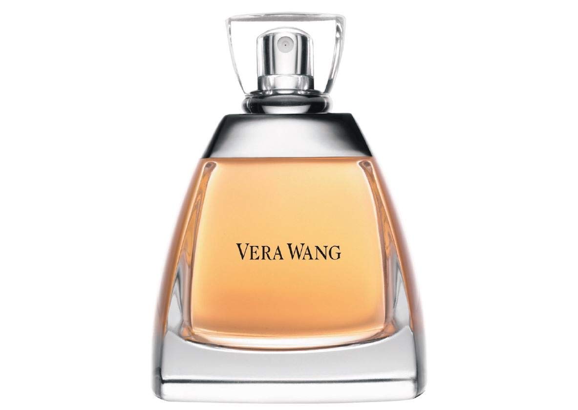 Vera Wang side profile showing glass texture and refined silhouette benefit