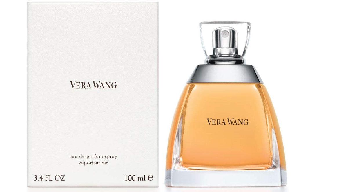 Vera Wang front bottle view highlighting elegant design and feminine appeal